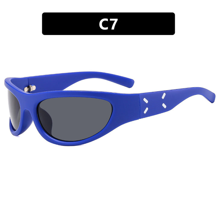 Women's sports sunglasses with ergonomic design and polarized lenses Stornfield