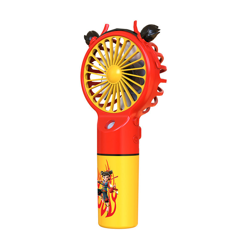 Ladies portable hand fan with four speed settings Stornfield