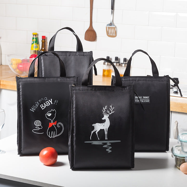 Insulated Lunch Bag with Practical Carry Handle and Stylish Design Stornfield