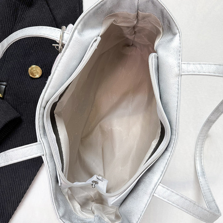 Structured Tote Bag