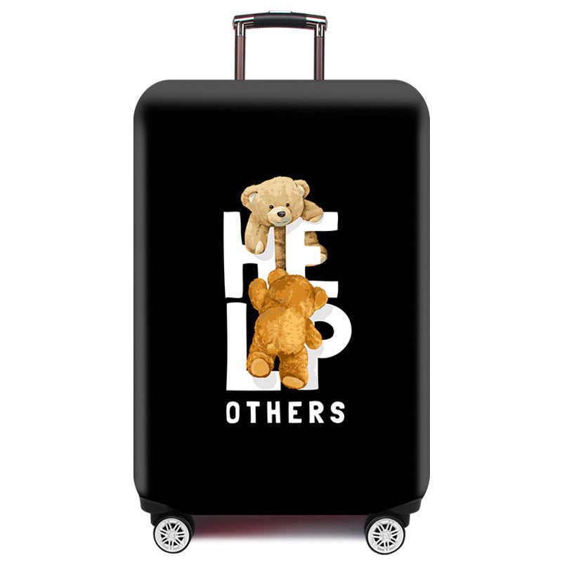 Cartoon Bear Design Hard Shell Luggage Stornfield