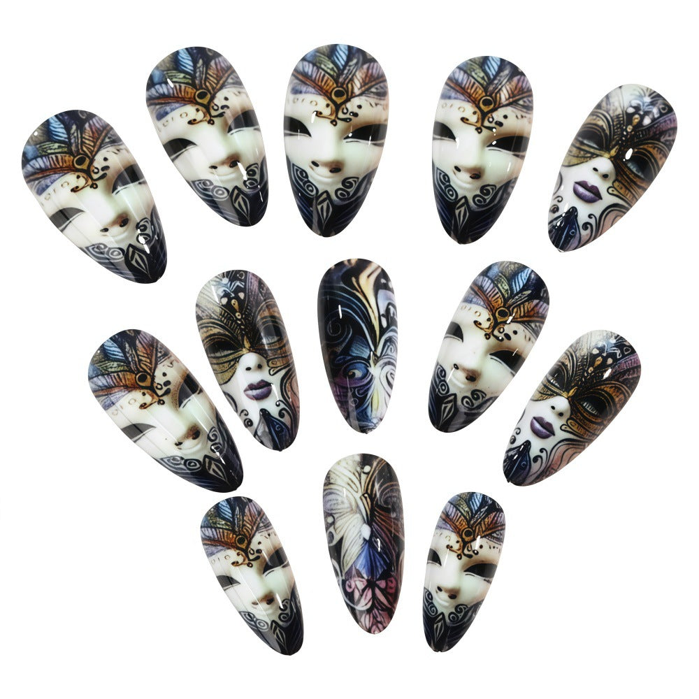 Creatively designed nail art Stornfield