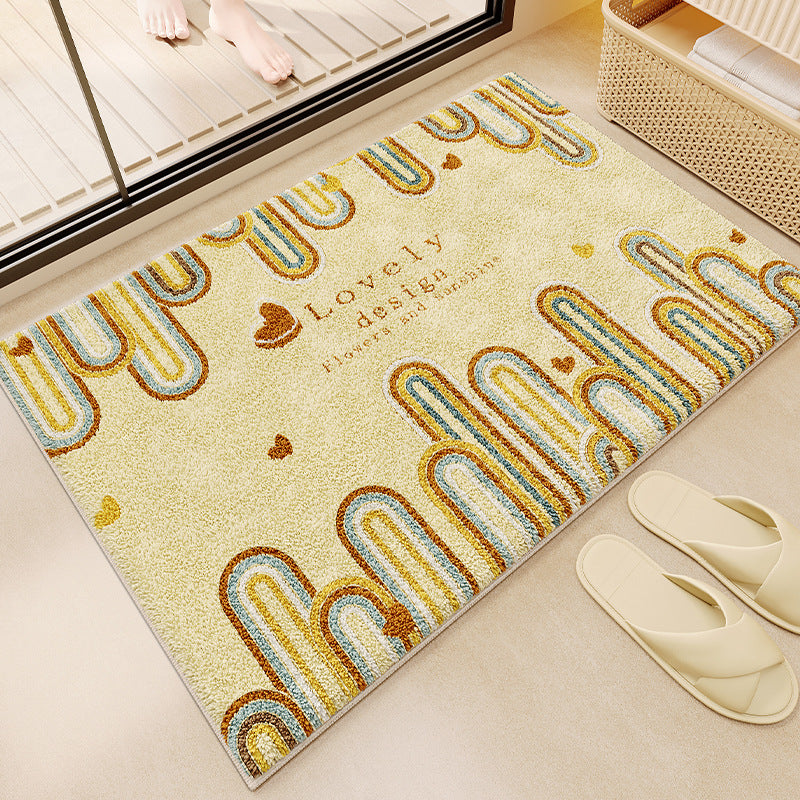 Cartoon Character Bathing Mat