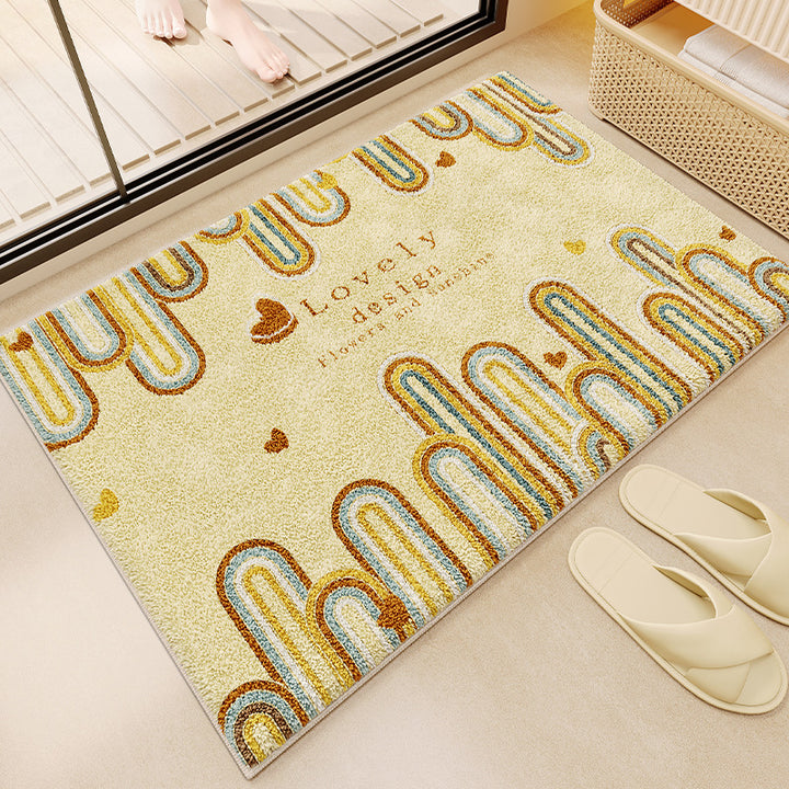 Cartoon Character Bathing Mat
