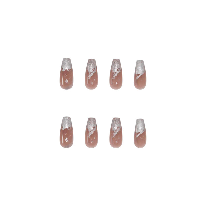 Glamorous nail art with glitter accents Stornfield