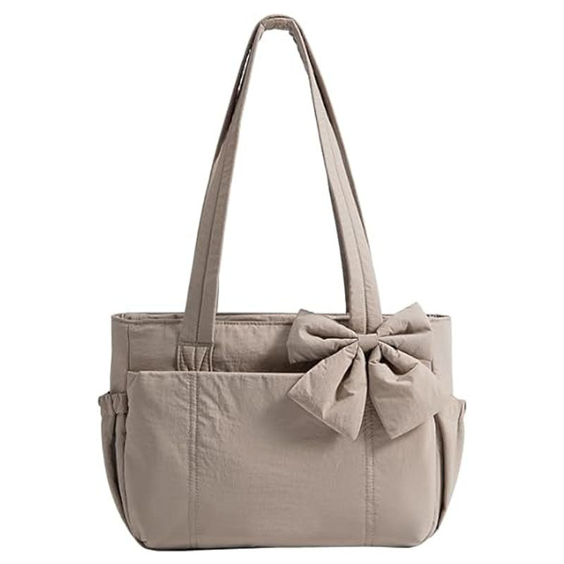 Elegant shopping bag with bow Stornfield