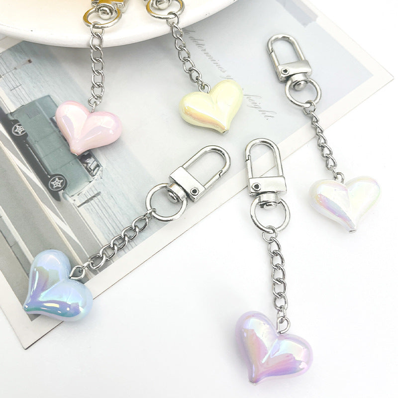 Heart-Shaped Keychain Charm Stornfield