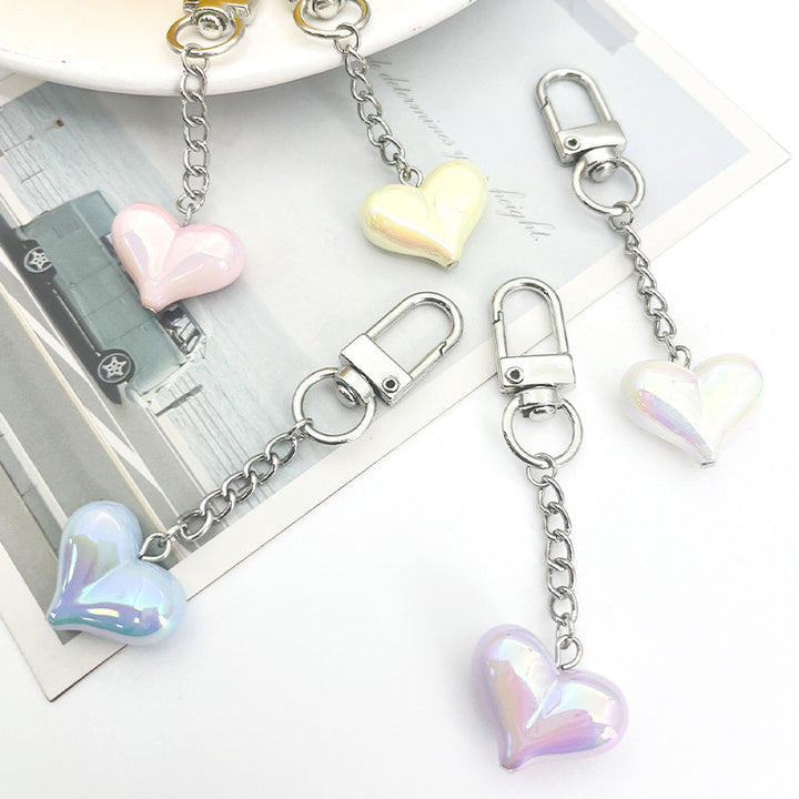 Heart-Shaped Keychain Charm Stornfield