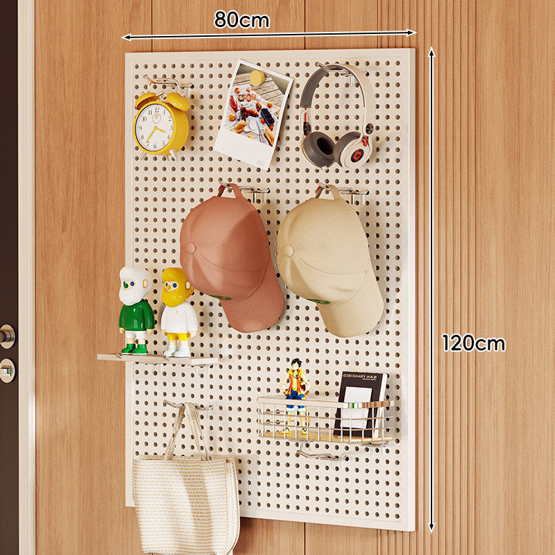 Wall-Mounted Pegboard Organizer