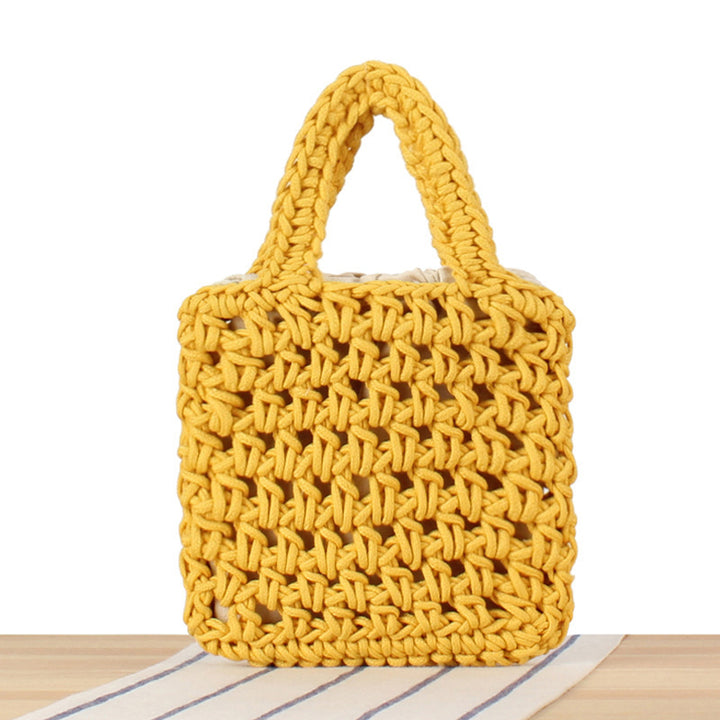 Stylish Macrame Tote Bag Stornfield
