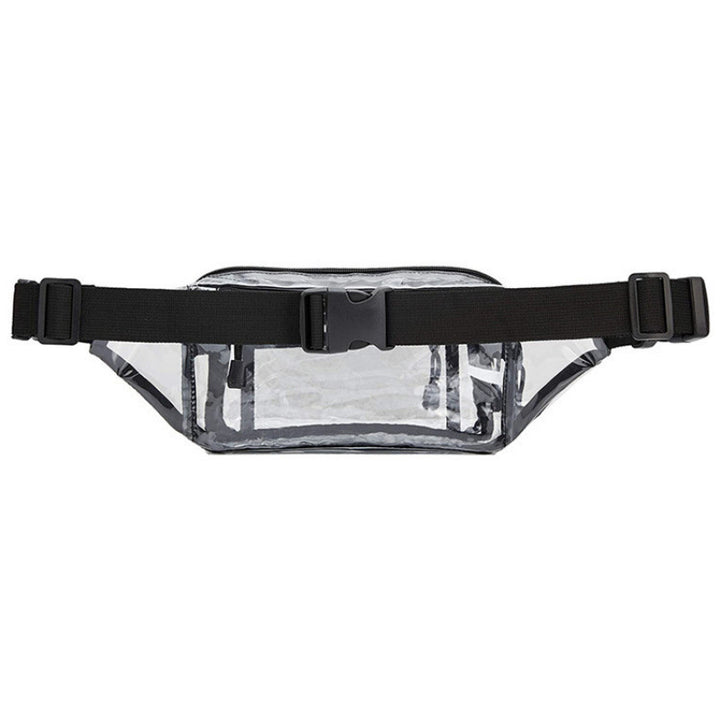 Practical belly crossbody bag with transparent design Stornfield