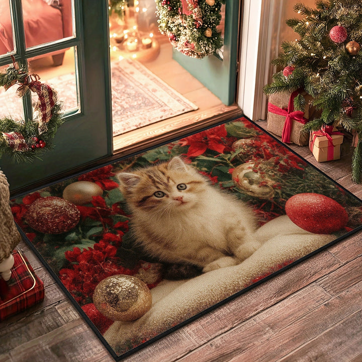 Dog-Themed Decorative Entrance Mat