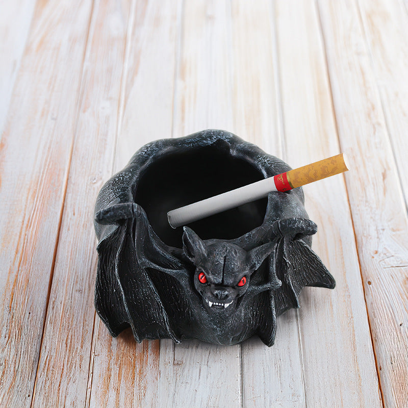 Decorative Gothic Bat Planter