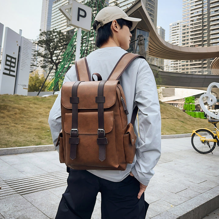 Vintage Leather Backpack Stornfield