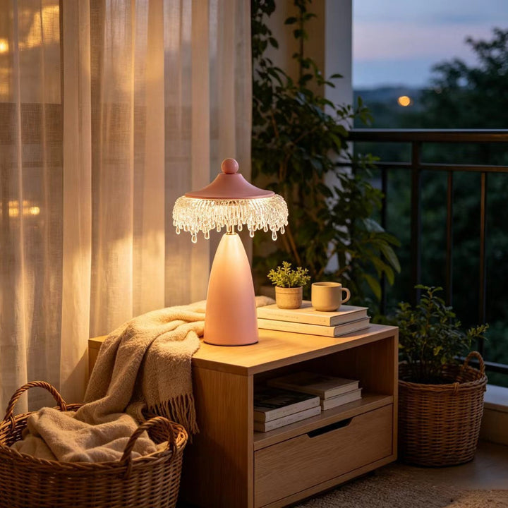Elegant Crystal Table Lamp  1790694878