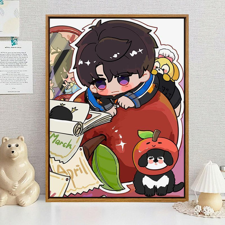 Cartoon-Themed Decorative Wall Art Stornfield