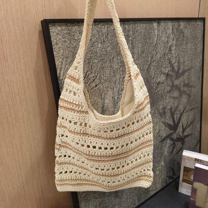 Hand-knotted Beachbag Stornfield