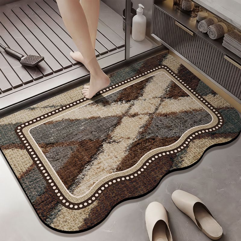 Stylish Non-Slip Bath Mat