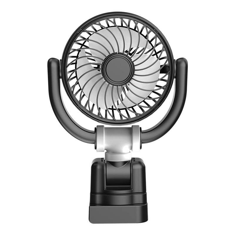 Compact USB Rechargeable Desk Fan Stornfield