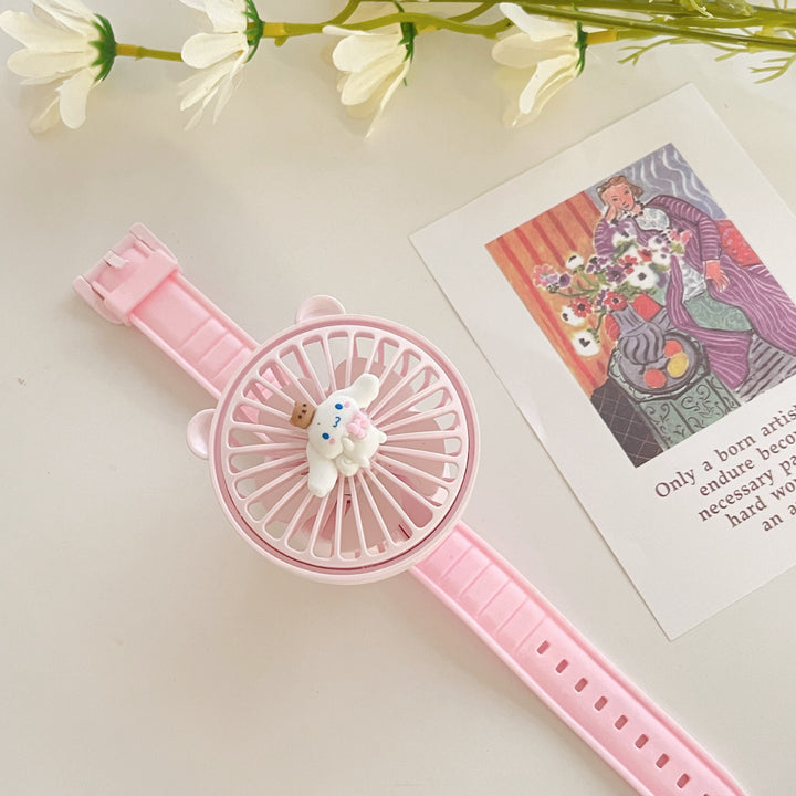 Ladies portable fan with cute design Stornfield