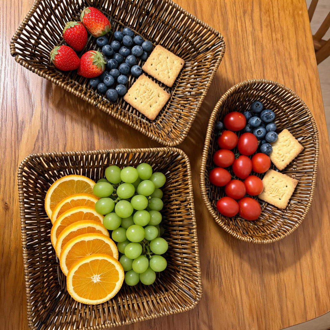 Woven Decorative Storage Basket Stornfield