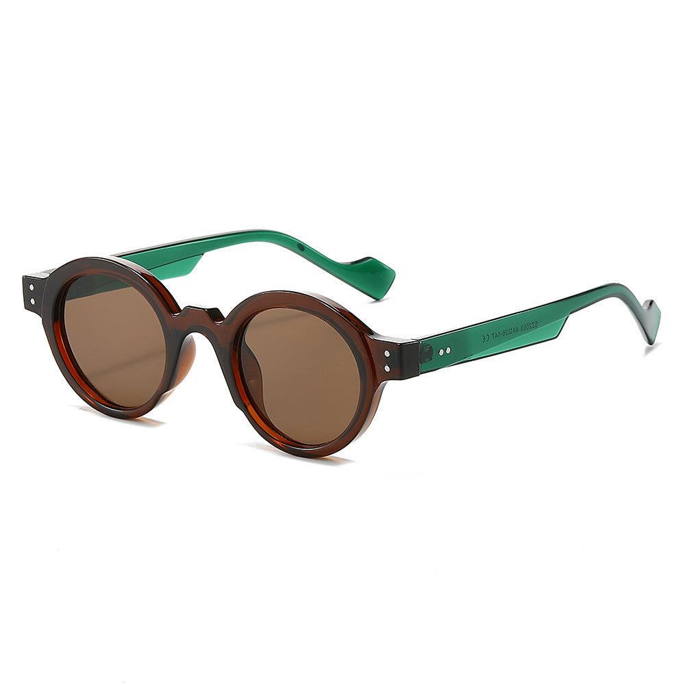 Fashionable Round Frame Sunglasses Stornfield