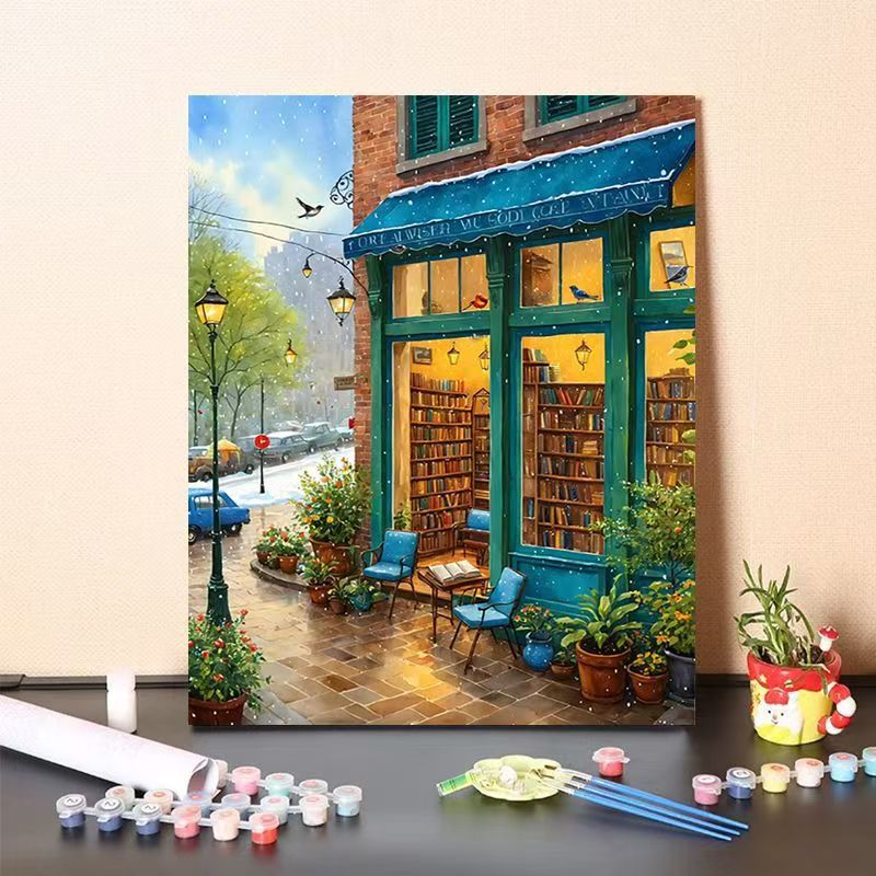 Creative Paint by Numbers Art Set Stornfield