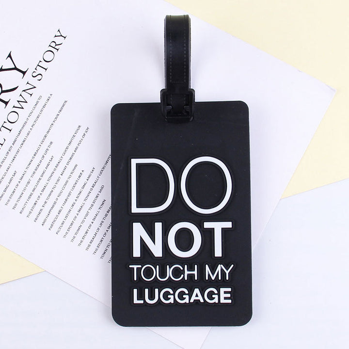 Motivational Luggage Tag Stornfield