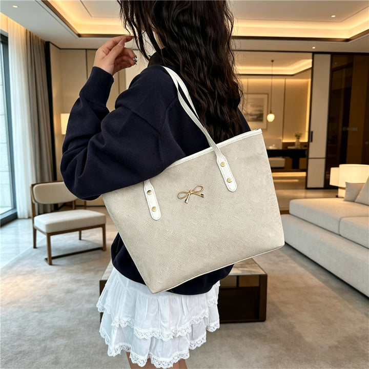 WoDurable Canvas Utility Tote Bag Stornfield