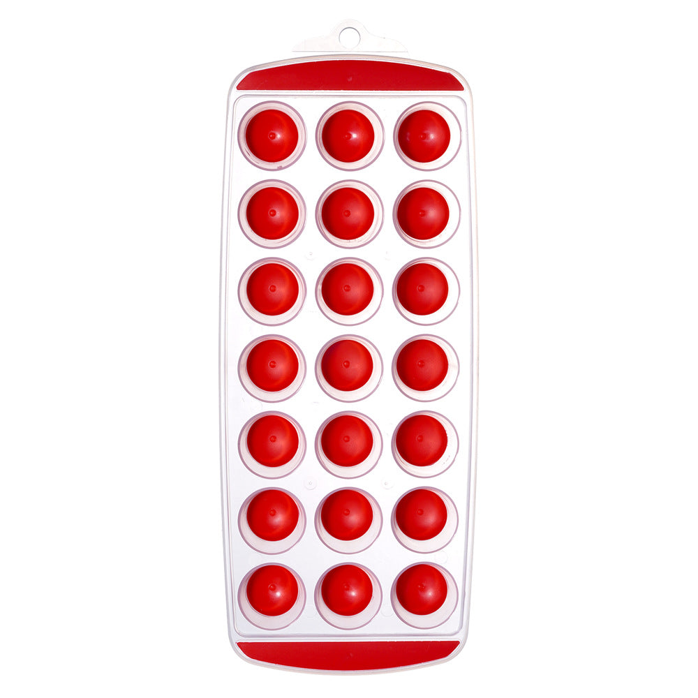 Silicone ice cube tray with lid Stornfield