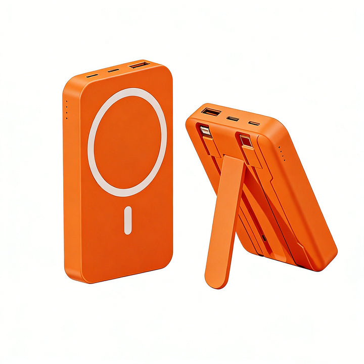 Wireless power bank with integrated stand Stornfield