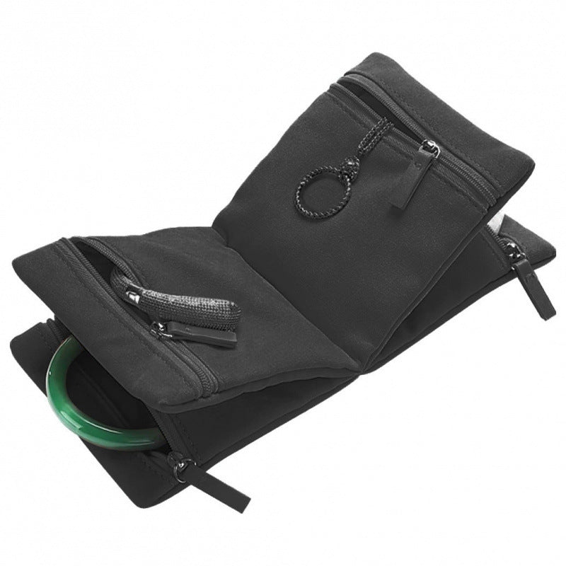 Multifunctional Cosmetic Organizer Bag with Removable Compartments Stornfield