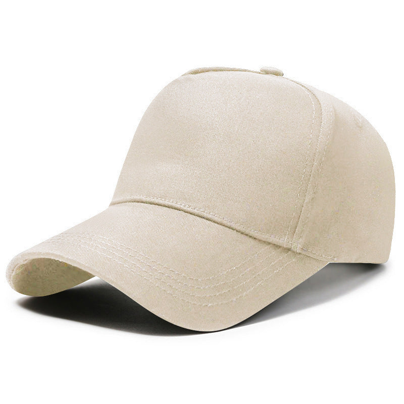 Men's Classic Plain Adjustable Baseball Cap Stornfield