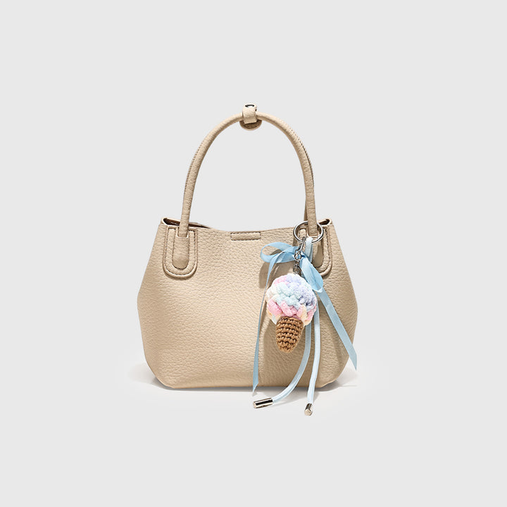 Stylish Textured Handbag