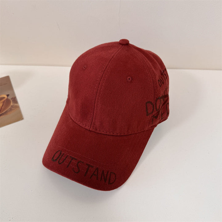 Men's Casual Cotton Embroidered Baseball Cap Stornfield