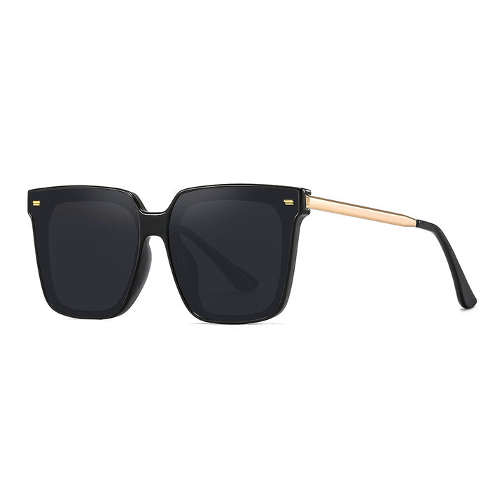 Women Oversize Sunglasses with Modern Square Frame Stornfield