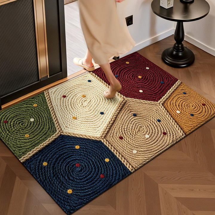 Decorative Entryway Mat for Home Door Display