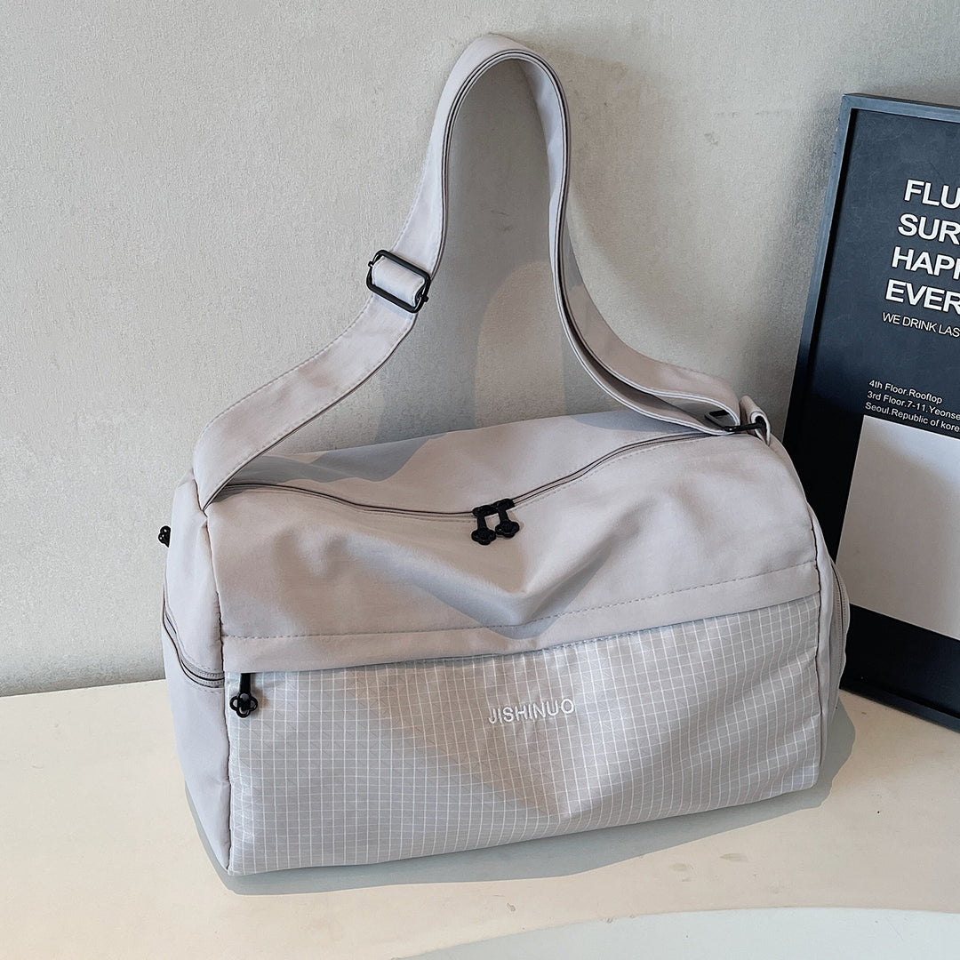 Waterproof Multi-Pocket Gym Duffle Stornfield