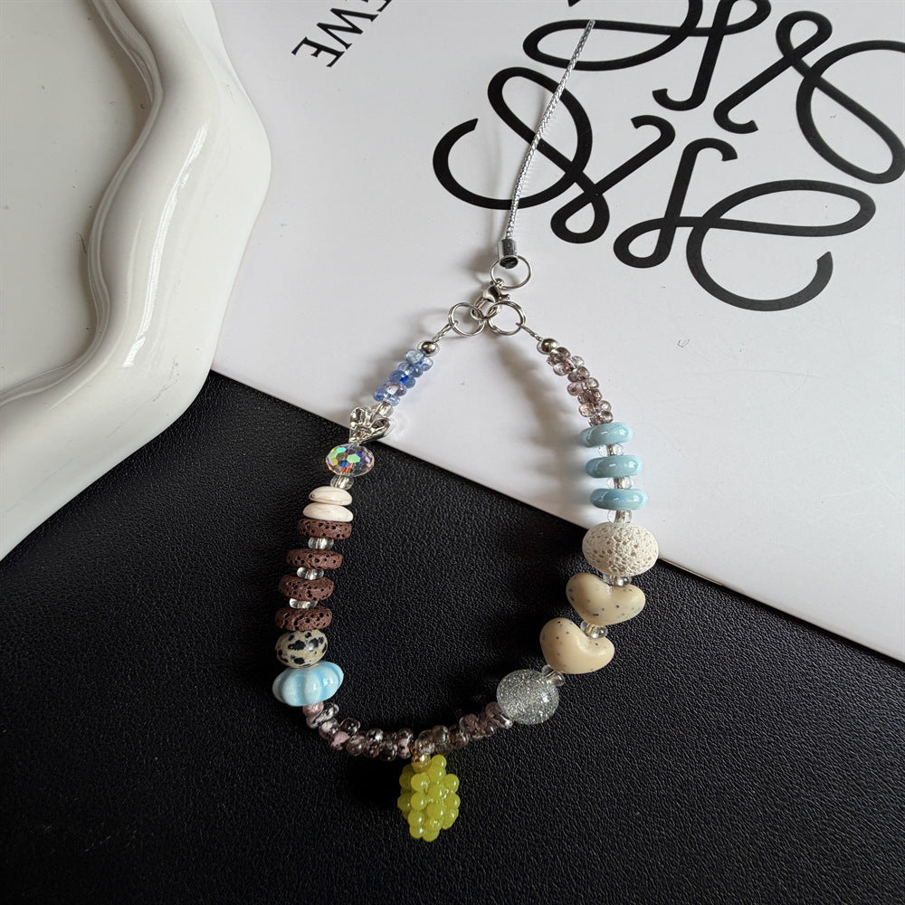 Playful Themed Charm Phone Strap Stornfield