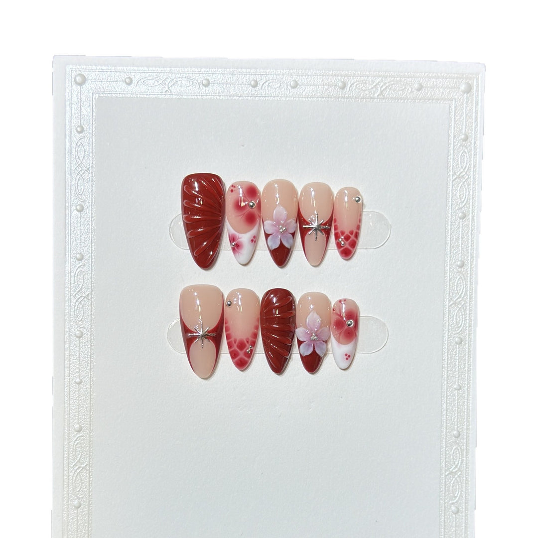 Artistic Glam Nail Art Set Stornfield