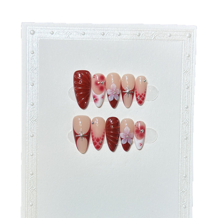 Artistic Glam Nail Art Set Stornfield