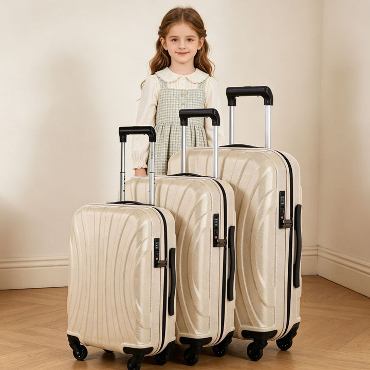 Unisex Versatile Hard Shell Travel Luggage Set Stornfield