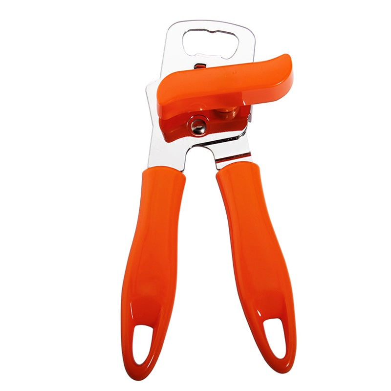 Ergonomic Stainless Steel Can and Jar Opener Stornfield
