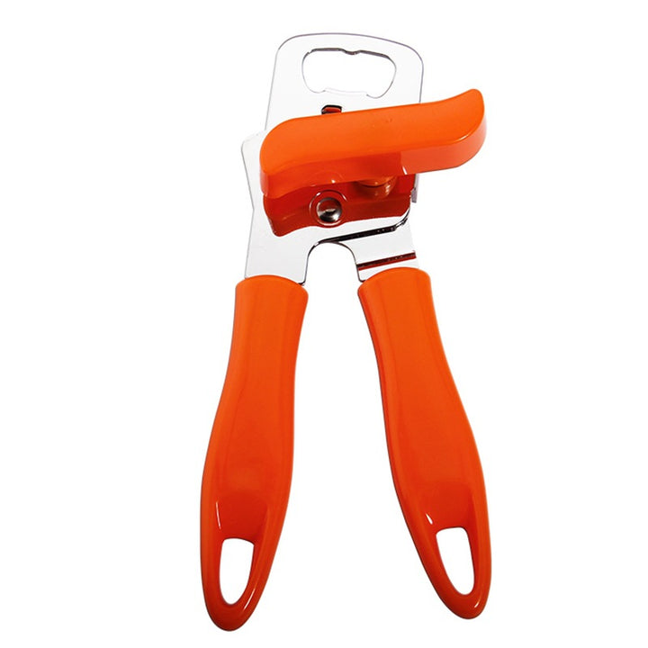 Ergonomic Stainless Steel Can and Jar Opener Stornfield