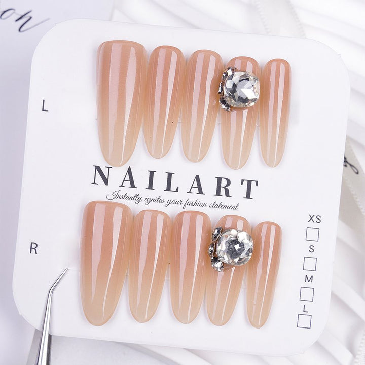 Artistic 3D Butterfly Press-On Nail Set Stornfield