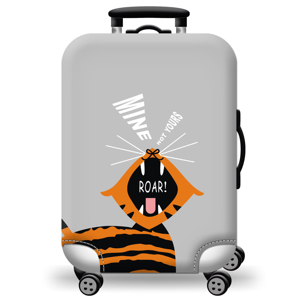 Geometric Travel Hard Shell Suitcase Stornfield