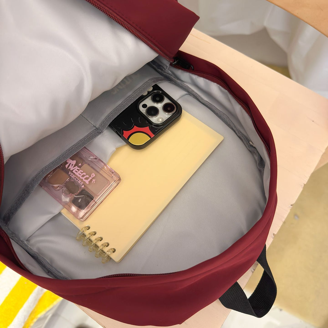 Comfortable school backpack with practical compartments Stornfield
