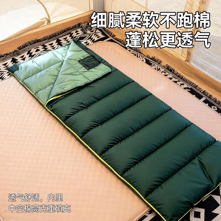 Comfortable sleeping bag with breathable design Stornfield