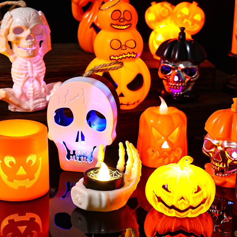 Decorative LED Pumpkin Light Stornfield