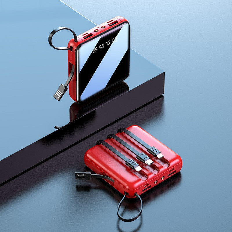 Portable Smart Powerbank with High-Tech Digital Charge Indicator Stornfield